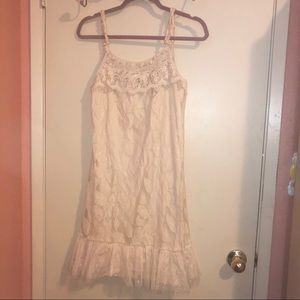 Vintage Cream Dress